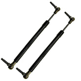 Cotisda steering damper front view showing fit and mounting, improves steering control