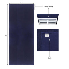 COTTON CRAFT two lounge covers in use at a poolside providing neat protection