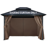 COWVIE front panels full view showing complete privacy and weather protection