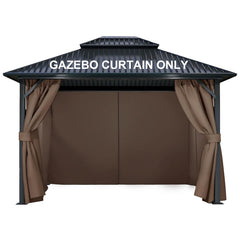 COWVIE front panels full view showing complete privacy and weather protection