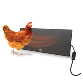 Cozy Products front-panel heater showing slim profile and gentle warmth benefit