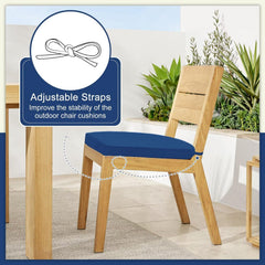 Cozyide adjustable strap detail securing cushion for stable seating