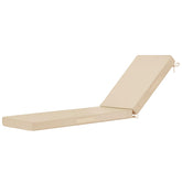 Cozyide full chaise cushion set on lounge showing comfortable seating benefit