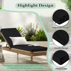 Cozyide hidden zipper and carrying handle for easy removal and transport