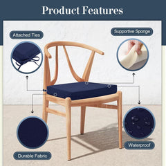 Cozyide side profile highlighting 3-inch thickness for added seat comfort