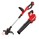 CRAFTSMAN combo kit front view showing both tools and battery, highlighting convenience