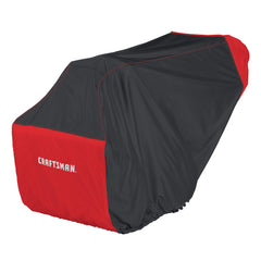 CRAFTSMAN front view of cover protecting snow blower for weather resistance