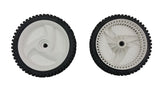 CRAFTSMAN front drive wheels pack showing front view and fit, durable replacement