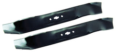 Craftsman SBD front view of 42 inch ultra high-lift blade set showing fit and finish, improving bagging
