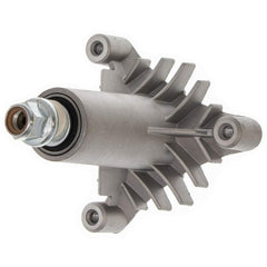CRAFTSMAN close-up of spacer and top bearing illustrating correct placement for shaft protection