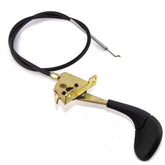CRAFTSMAN throttle cable front view showing full 26-1/2" length for accurate fitment
