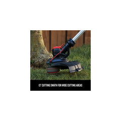 CRAFTSMAN V20 battery attached to tool demonstrating easy swaps across tools