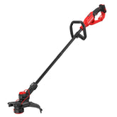CRAFTSMAN V20 front view showing full trimmer for quick identification and storage benefit