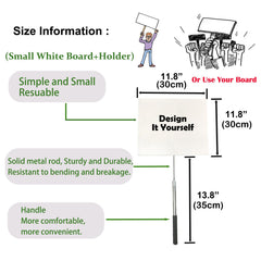Crhexpva sign in use at a parade improves message visibility in crowds
