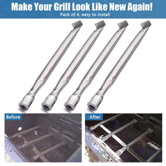 Criditpid adjustable crossover tube demonstrating fit flexibility and restored flame continuity