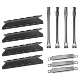 Criditpid front view of boxed grill parts showing brand and complete kit benefits