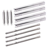 Criditpid front view of replacement kit showing all stainless steel parts, durable fit