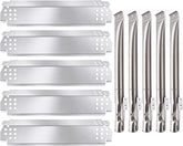Criditpid full kit front view showing five heat plates and five burners for quick replacement
