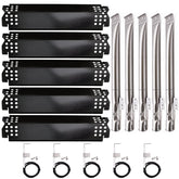 Criditpid full parts kit front view showing heat tents burners igniters for easy replacement