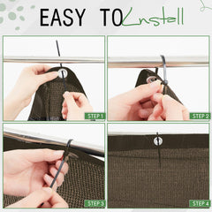 CroBlissful HDPE texture detail showing breathable weave and long-lasting outdoor benefit