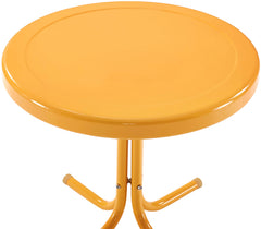 Crosley Griffith top surface closeup highlighting smooth powder-coat finish