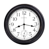 Crosstime bronze front view showing vintage style and easy readability