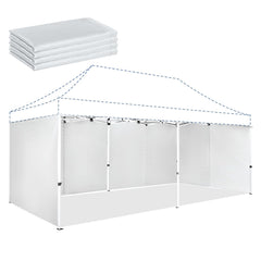 CROWN SHADES front view white sidewall installed showing coverage and shade