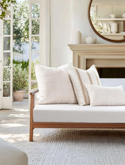 Crumbs Home reverse solid neutral side for versatile styling and calm contrast
