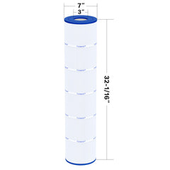 Cryspool installed in filter housing illustrating correct fit and restored water flow benefit