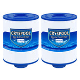 Cryspool front view of PAS28 filter showing full cartridge and fit benefits