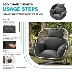 CTLAMK side profile demonstrating 4.7 inch thickness for supportive seating