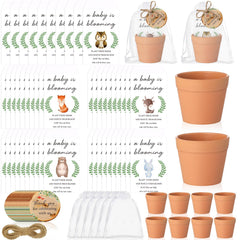 Ctosree front packaging showing complete 50-set favor kit, easy gifting
