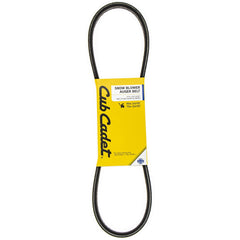 CUB CADET front view of auger drive belt showing OEM fit and durability
