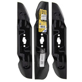 CUB CADET front view of blade set packaging showing OEM replacement quality