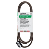 CUB CADET front view of OEM drive belt packaging showing part number for accurate replacement