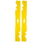 CUB CADET front view of 742P05177A-X blade showing accurate OEM fit and improved cut