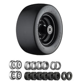 Cubesprings front tire packaging showing model and benefits