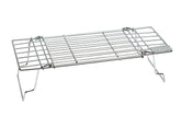 Cuisinart CGR-770 front view showing adjustable warming rack expanding space