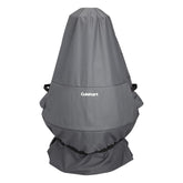 Cuisinart cover front view protecting heater, extends outdoor appliance life