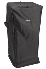 Cuisinart front view cover fits 36 inch smoker for weather protection