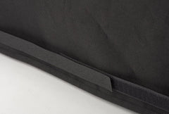 Cuisinart cover on patio protects smoker from rain and UV exposure