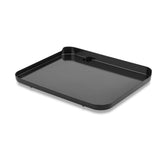 Cuisinart flat top griddle front view showing full cooking surface and clean edges for even heating