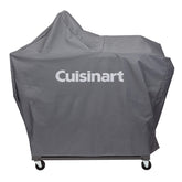 Cuisinart front view cover showing full fit and table protection