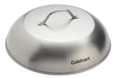 Cuisinart melting dome front view showing full 12.25-inch coverage and even heat benefit