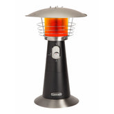 Cuisinart front view showing compact heater and even warmth distribution benefit