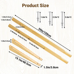 CUKBLESS close-up of pine wood grain demonstrating durability benefit