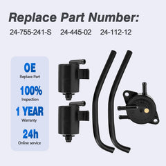 CULMKARI breather installed on Kohler engine demonstrating correct fitment