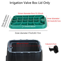 Cunguv side edge showing molded tabs for secure, tool-free installation