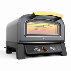 Current front view in slate showing compact design and fast heating benefit