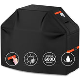 CUSSIOU front view full cover protecting grill from weather